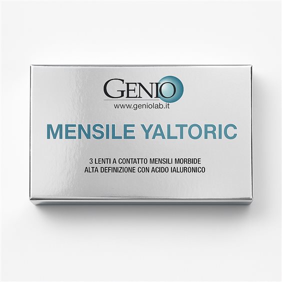 MENSILE YAL TORIC 3PZ - MENSILEYALTORIC
